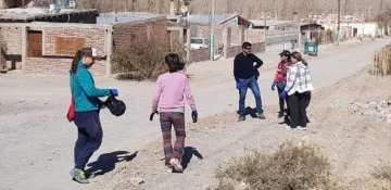 Los vecinos de Rodeo se unieron para hacer limpieza Los vecinos de Rodeo se unieron para hacer limpieza