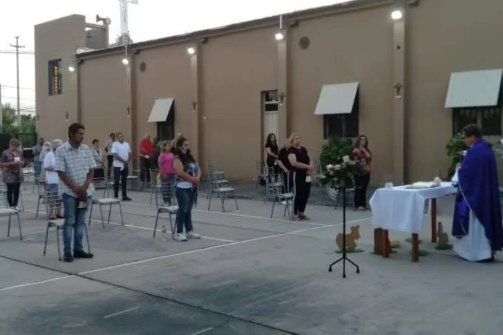 Patronal de Andacollo y misas en La Bebida