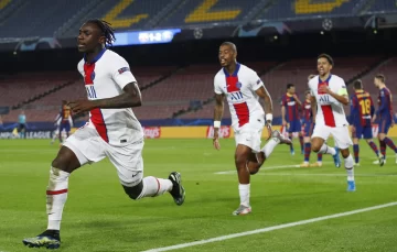 El París le dio una cachetada al Barcelona El París le dio una cachetada al Barcelona