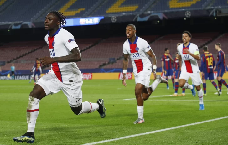 El París le dio una cachetada al Barcelona El París le dio una cachetada al Barcelona