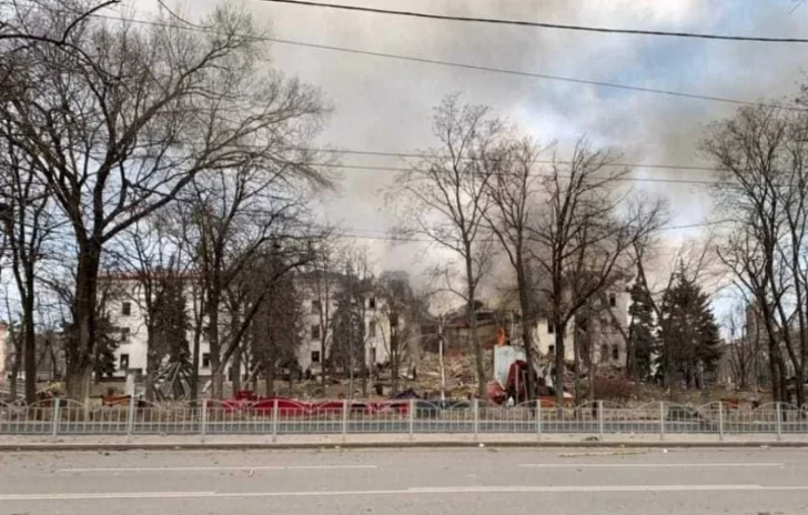 Rusia apunta sus bombas a los civiles Rusia apunta sus bombas a los civiles