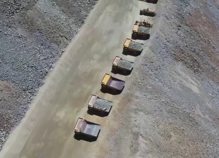 Tras la habilitación del camino, en la provincia estiman que este mes se reinicia el retiro de la escombrera Tras la habilitación del camino, en la provincia estiman que este mes se reinicia el retiro de la escombrera