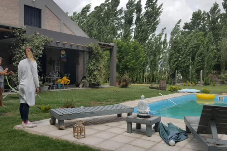 Médano de Oro apuesta a los sabores y al paisaje para paliar la crisis económica