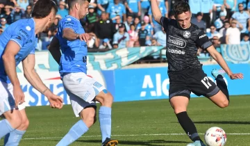 Belgrano no pudo de local Belgrano no pudo de local