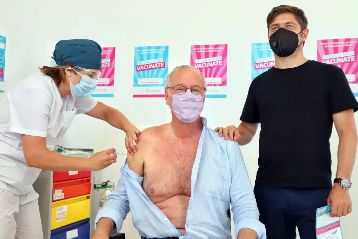 Sputnik V, lista para los mayores de 60 años