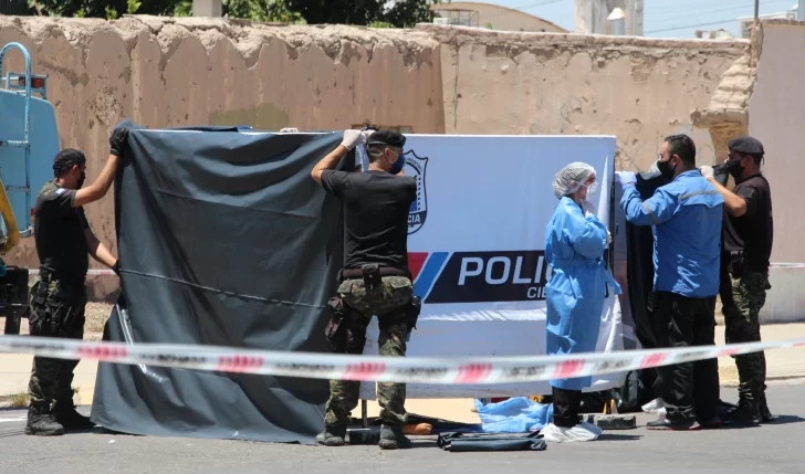 Joven madre murió atropellada, es la 5ta víctima del mes, pero el año cierra en baja