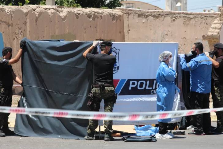 Joven madre murió atropellada, es la 5ta víctima del mes, pero el año cierra en baja