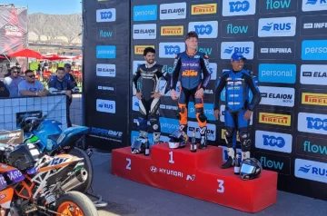 Mauricio Quiroga ya es un abonado al podio