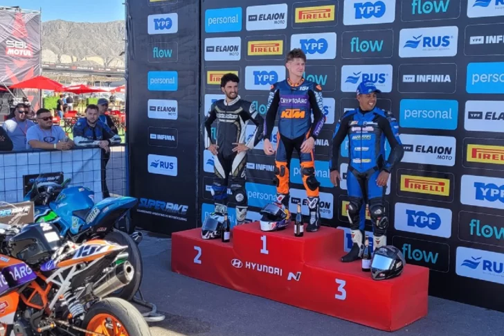 Mauricio Quiroga ya es un abonado al podio