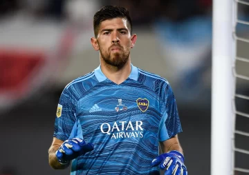 Agustín Rossi está muy cerca de irse a Flamengo