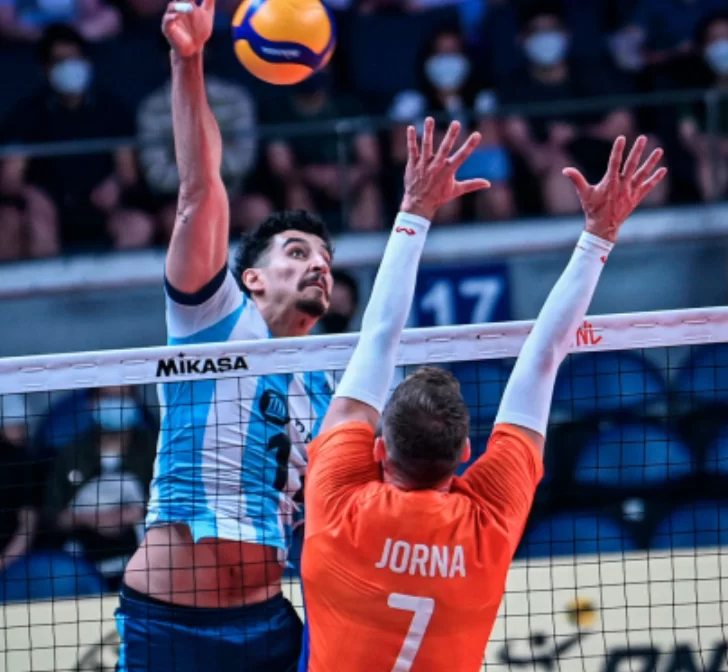 VNL: Argentina no pudo con Países Bajos VNL: Argentina no pudo con Países Bajos