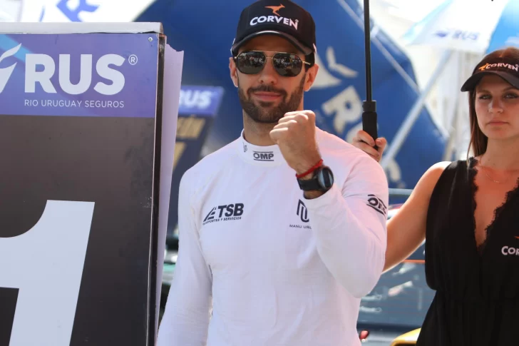 Manu Urcera no se conforma y va por el bicampeonato en TC