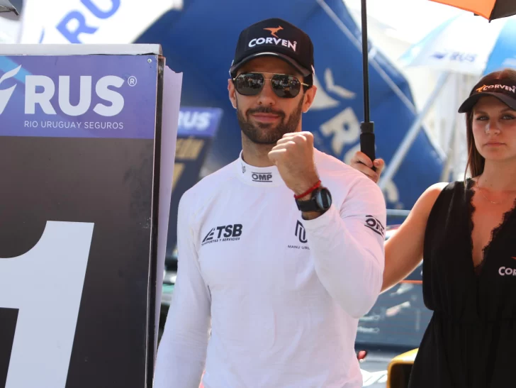 Manu Urcera no se conforma y va por el bicampeonato en TC Manu Urcera no se conforma y va por el bicampeonato en TC