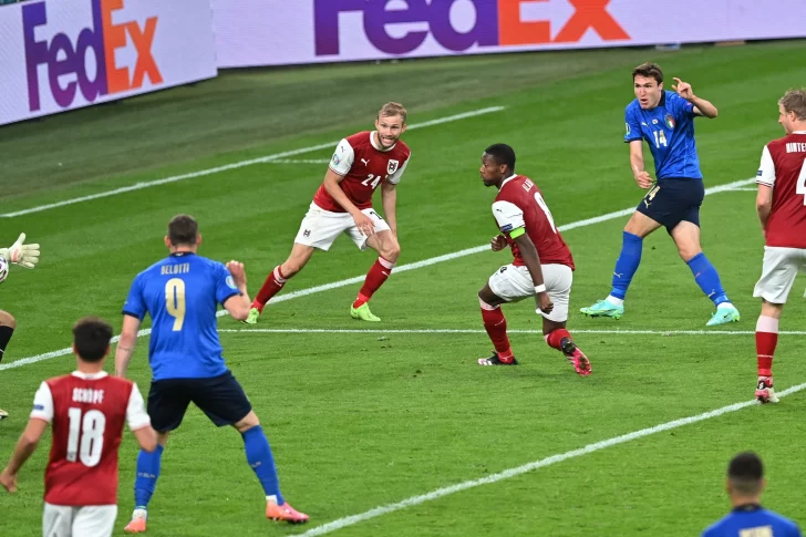 Italia, con todo el sufrimiento