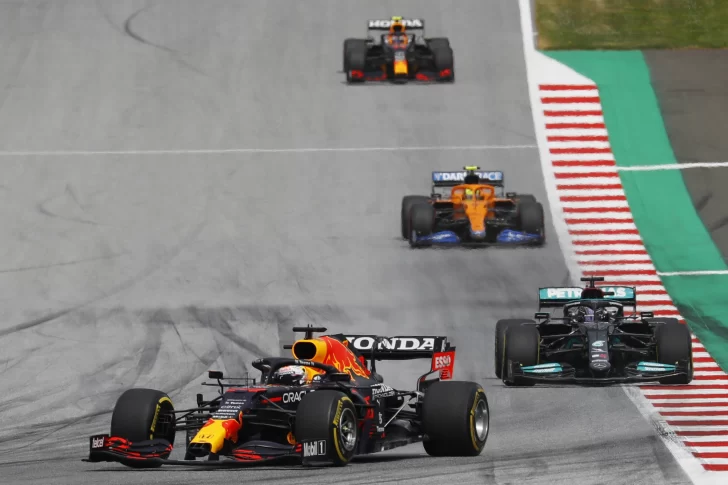 Verstappen, de punta a punta
