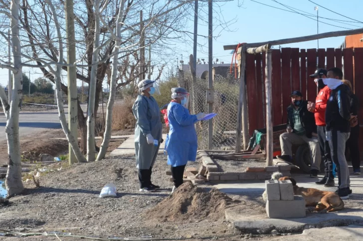 Fase 1: a 7 días, hubo 169 casos, 1 muerto y 21 zonas bloqueadas