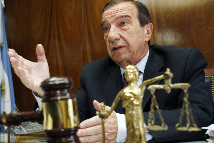 Un juez federal sobre Cáceres: “sus dichos son de un político en campaña”