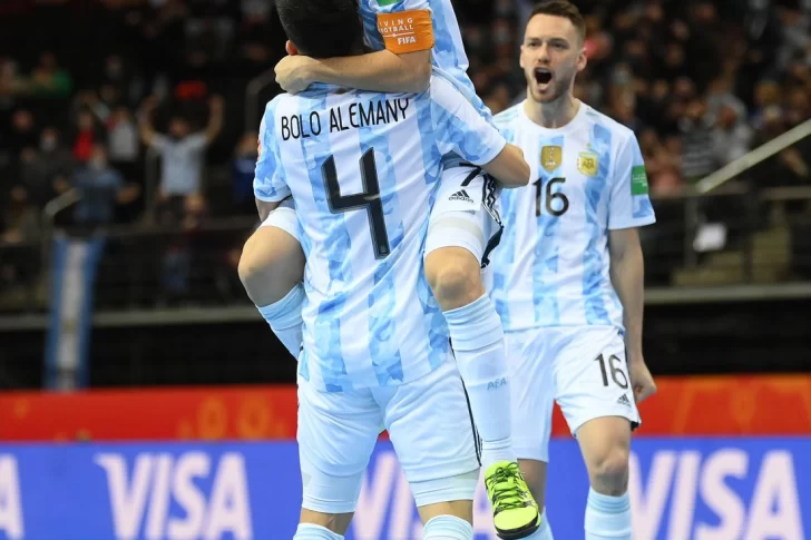 Argentina, por la hazaña ante Brasil y el pasaje a la final