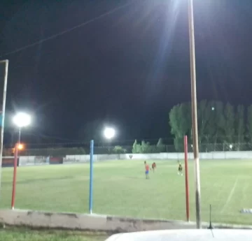 San Lorenzo de Rodeo inaugura su iluminación