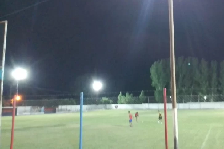 San Lorenzo de Rodeo inaugura su iluminación