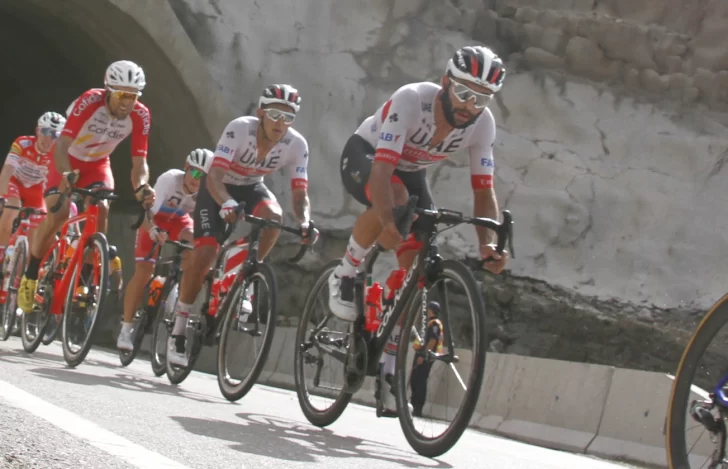 Gaviria: “Sólo tuve que rematar” Gaviria: “Sólo tuve que rematar”