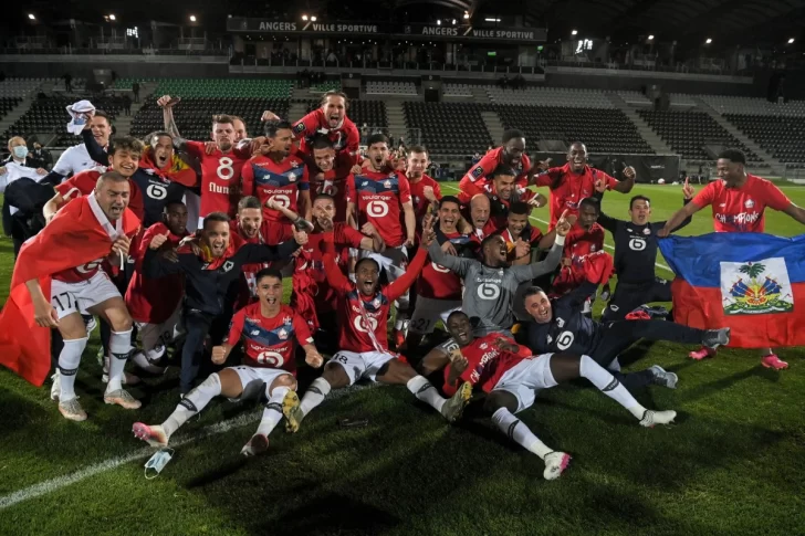 Lille es el campeón de Francia y PSG de los argentinos terminó segundo