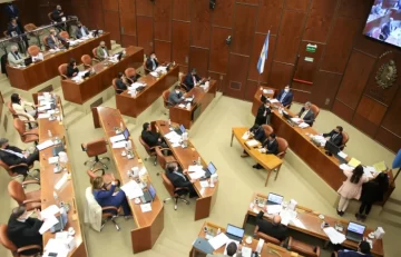 Diputados provinciales apoyaron el Acuerdo San Juan de manera unánime Diputados provinciales apoyaron el Acuerdo San Juan de manera unánime