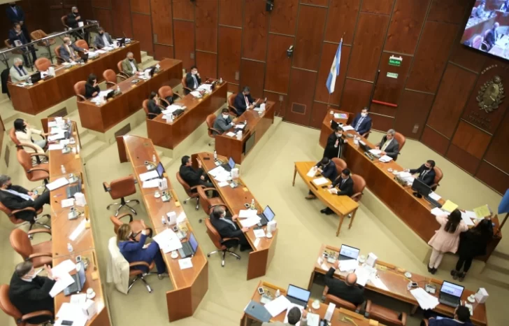 Diputados provinciales apoyaron el Acuerdo San Juan de manera unánime Diputados provinciales apoyaron el Acuerdo San Juan de manera unánime