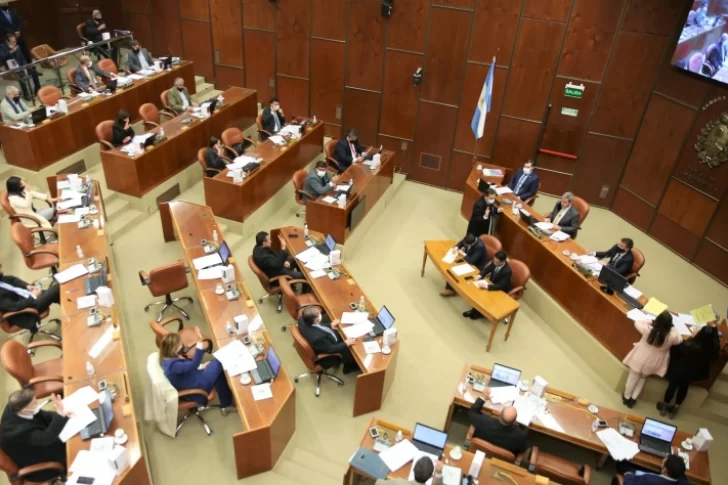 Diputados provinciales apoyaron el Acuerdo San Juan de manera unánime