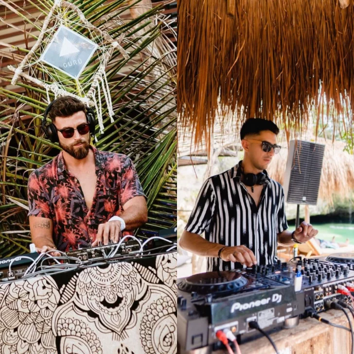 La apuesta de dos DJ´s sanjuaninos que dejaron todo para triunfar en el caribe mexicano La apuesta de dos DJ´s sanjuaninos que dejaron todo para triunfar en el caribe mexicano