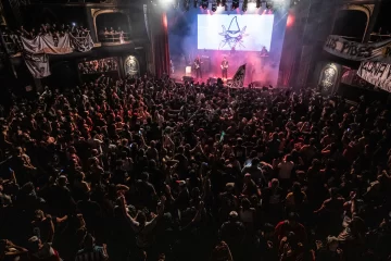 Juntos en la gran fiesta rockera