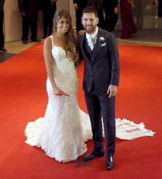 La alfombra roja de la boda La alfombra roja de la boda