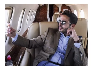 Simón, el estafador de Tinder Simón, el estafador de Tinder