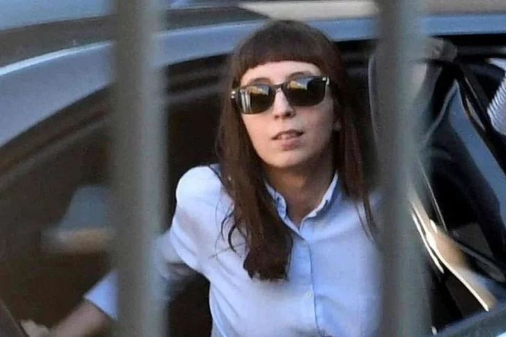 Le eliminaron un posteo a Florencia Kirchner por ser considerado “violento”