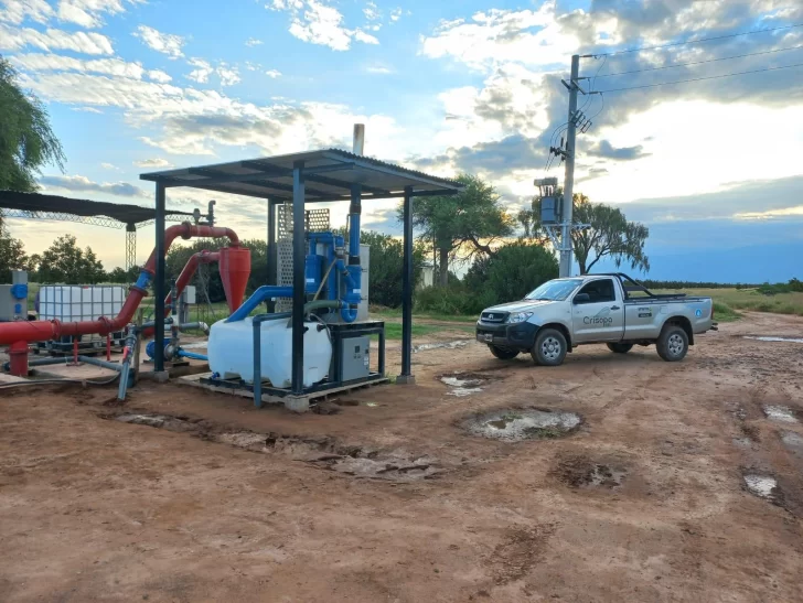 Innovación sustentable para mejorar calidad de agua de riego Innovación sustentable para mejorar calidad de agua de riego