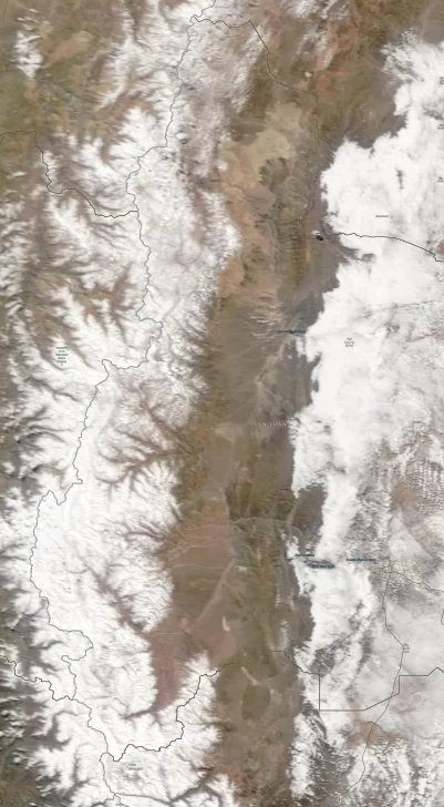 La sequía en San Juan nos obliga a repensar la política hídrica La sequía en San Juan nos obliga a repensar la política hídrica