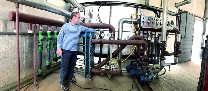 En Pocito, nueva moderna caldera En Pocito, nueva moderna caldera