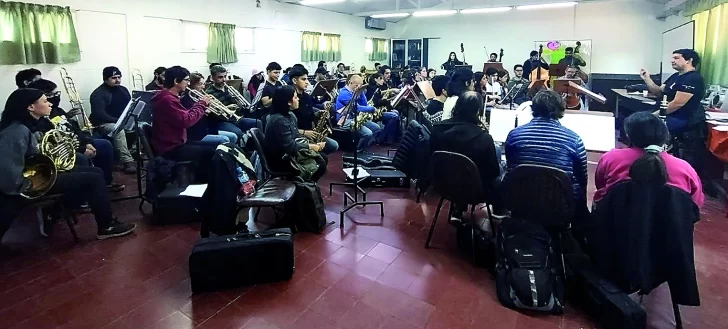 Una banda que suena fuerte