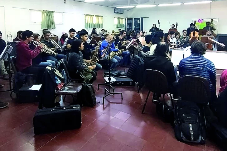 Una banda que suena fuerte