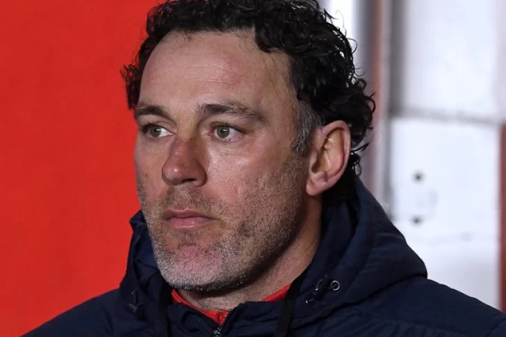 Tras ser eliminado por San Martín, Gabriel Milito renunció a su cargo como DT de Argentinos