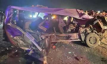 Al menos 16 peregrinos iraníes fallecieron en un accidente automovilístico en el norte de Irak