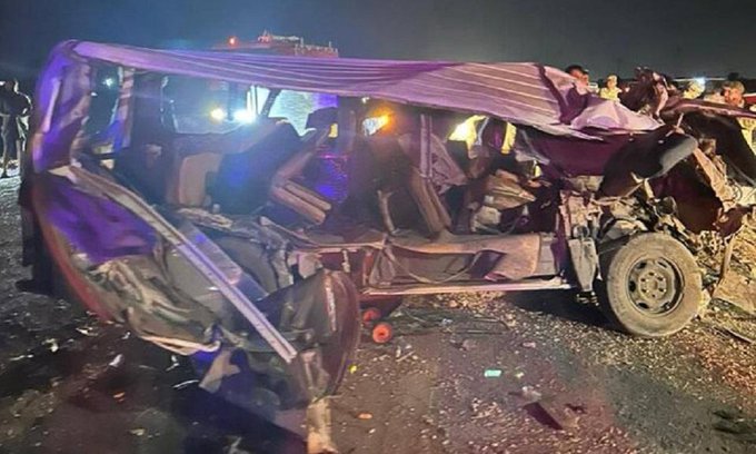 Al menos 16 peregrinos iraníes fallecieron en un accidente automovilístico en el norte de Irak