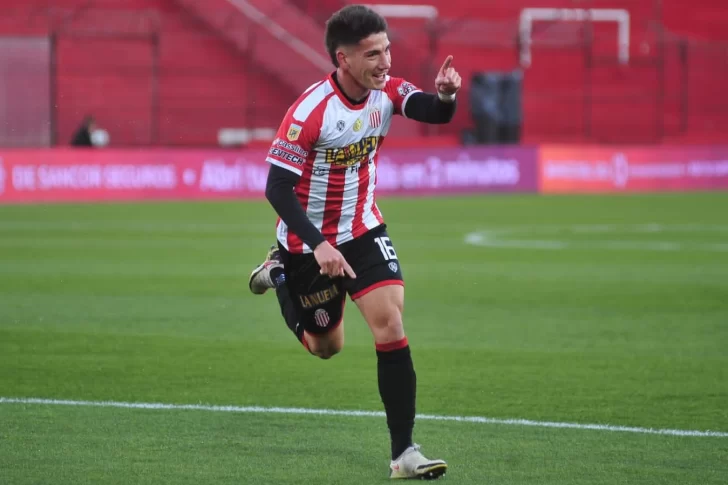 Francisco Álvarez abrió el marcador en el triunfo de Barracas sobre Arsenal