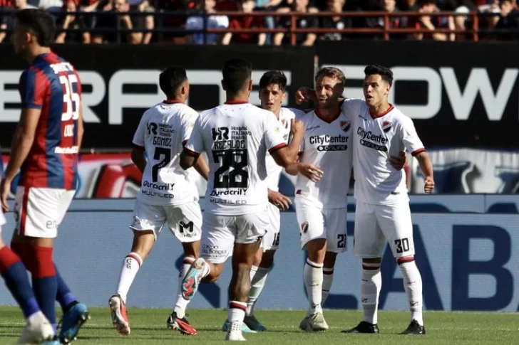 San Lorenzo fue goleado por Newell’s en la previa del partido contra San Martín