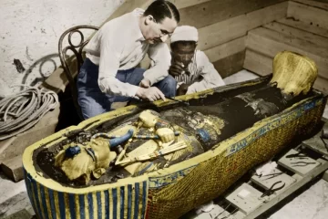 A un siglo del hallazgo de la tumbade Tutankamón, hito en egiptomanía
