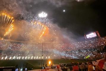 River festejó a lo grande el aniversario de la histórica conquista de la Libertadores ante Boca River festejó a lo grande el aniversario de la histórica conquista de la Libertadores ante Boca