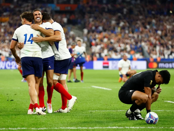 Francia tuvo el comienzo soñado al imponerse a Nueva Zelanda Francia tuvo el comienzo soñado al imponerse a Nueva Zelanda