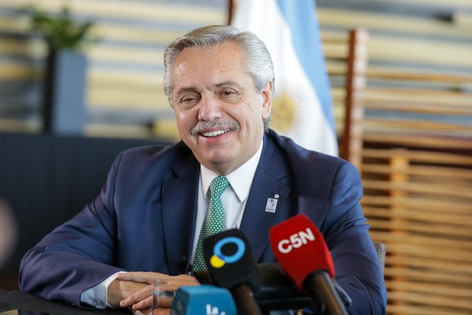 Alberto Fernández, contundente: “El Gobierno no va a acotar gastos en el tema social” Alberto Fernández, contundente: “El Gobierno no va a acotar gastos en el tema social”