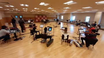 La Camerata, de nuevo en las nubes La Camerata, de nuevo en las nubes