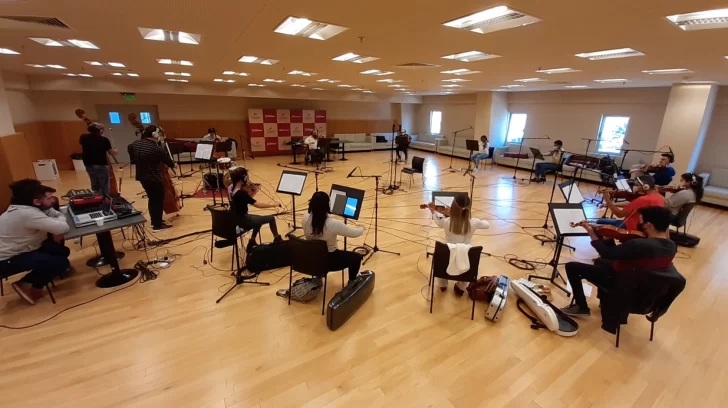 La Camerata, de nuevo en las nubes La Camerata, de nuevo en las nubes